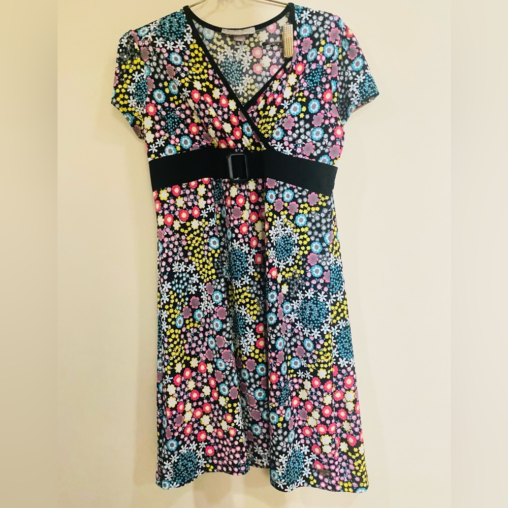 Vintage flower dress